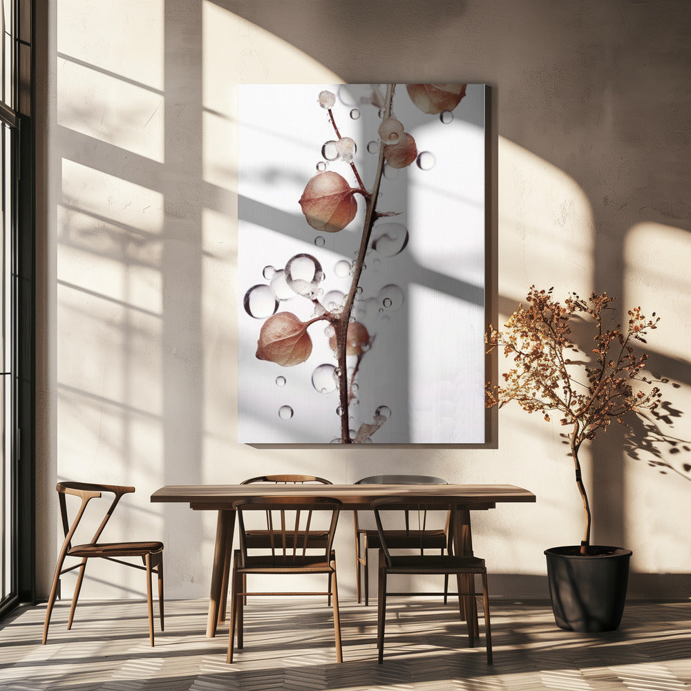 Bubbles and Blooms | Canvas