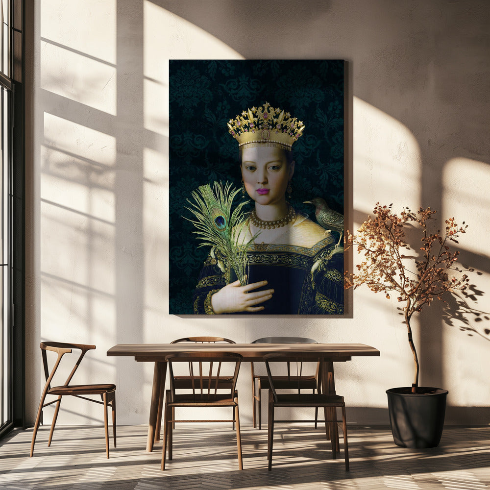 Real Queen Crown | Canvas
