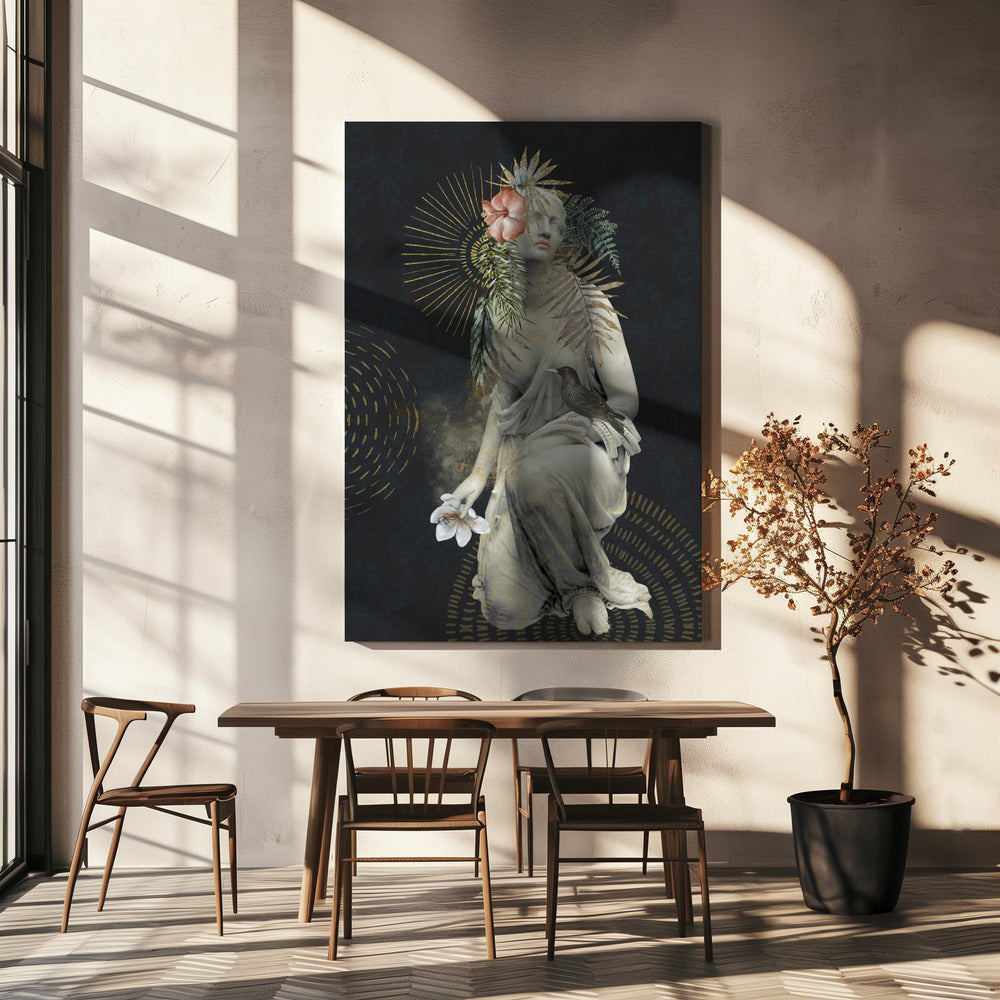 Tribute To the Delicate Strength of Women Iii | Canvas