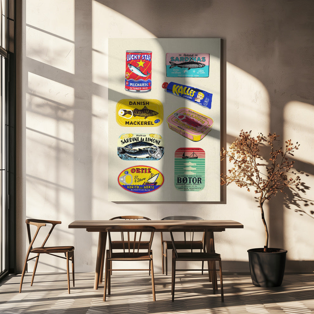 Canned Fish | Canvas
