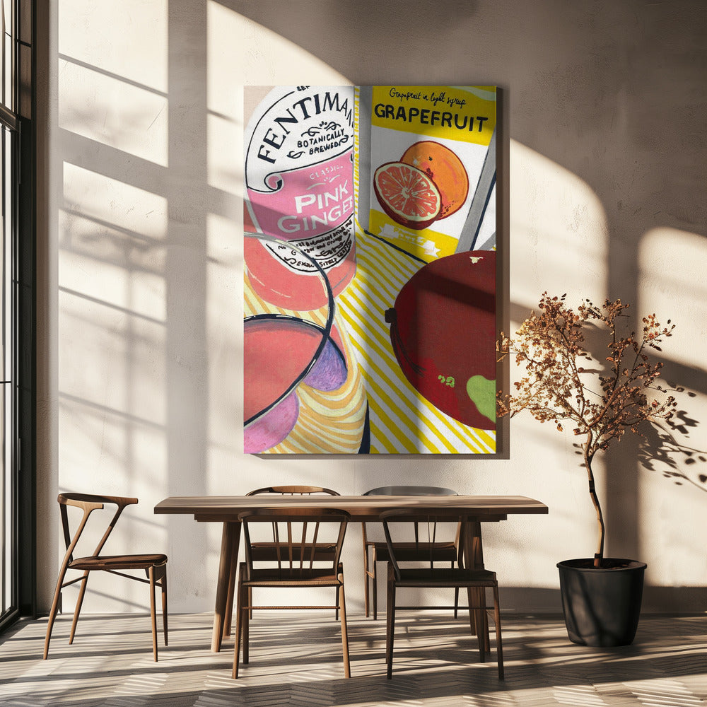 Fentimans Pink Ginger | Canvas