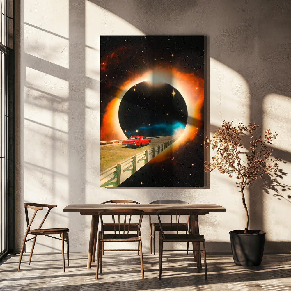 A Space Journey Begins | Canvas