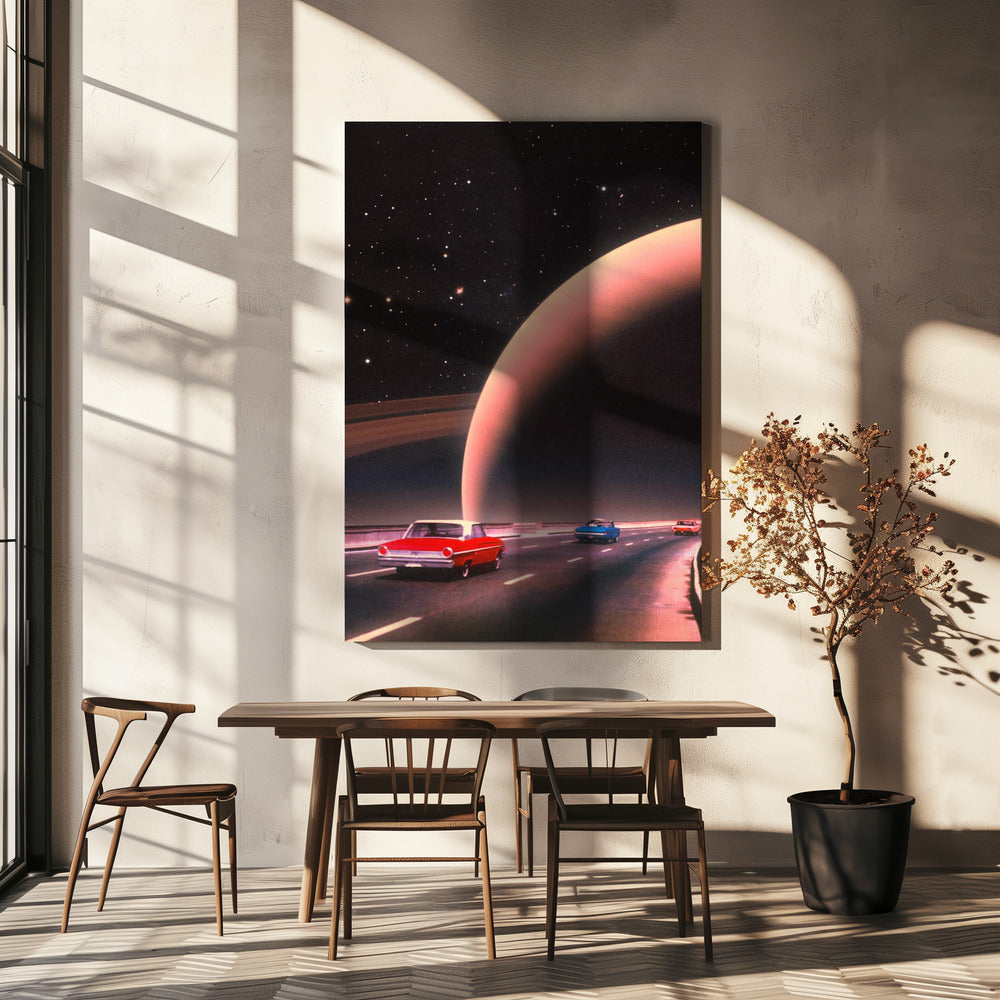 Saturn Traffic | Canvas