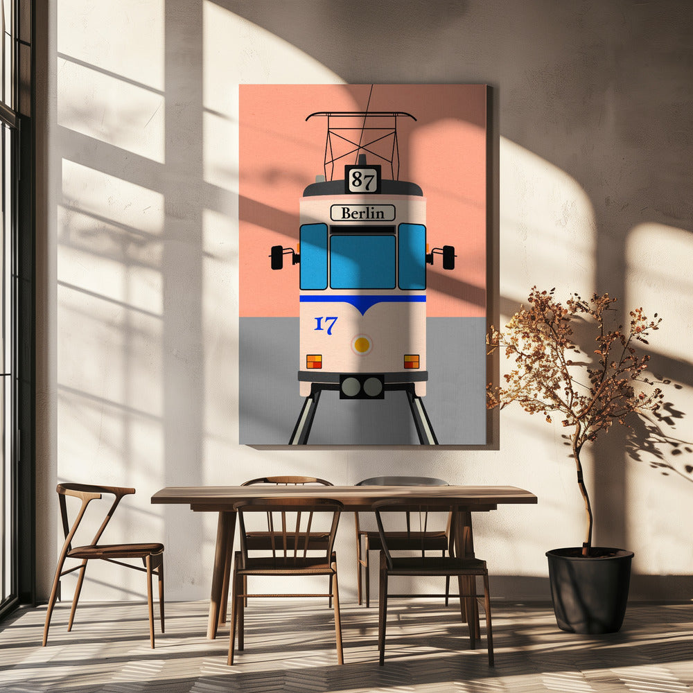 Berlin Tram | Canvas