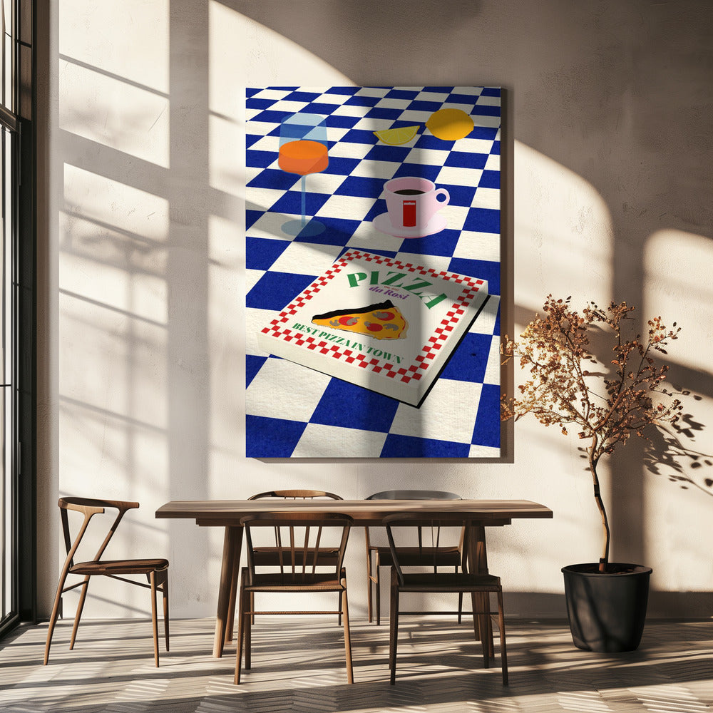 The Italian Menu | Canvas