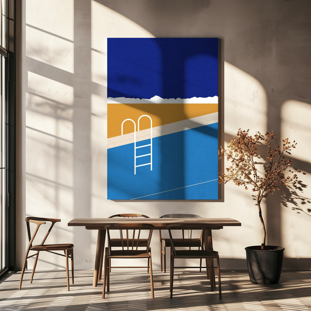 Desert Pool | Canvas