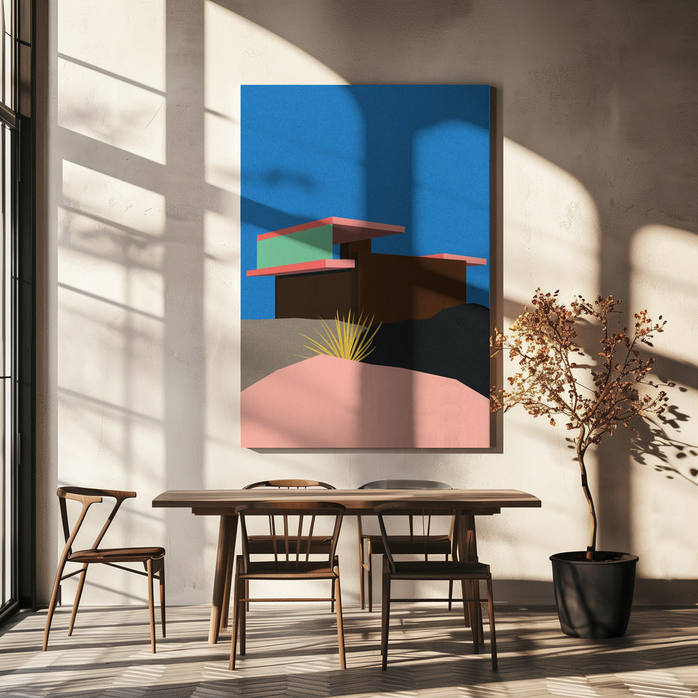 Kaufmann Desert House | Canvas