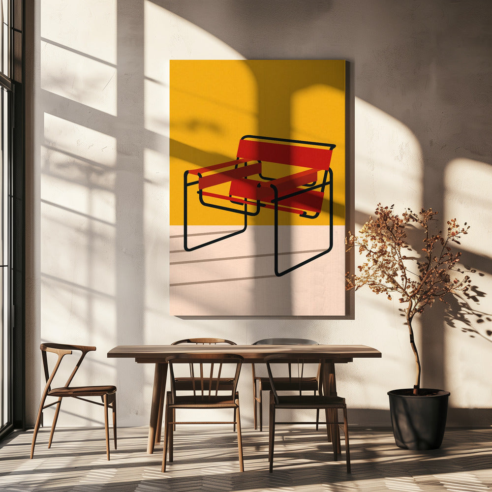 Wassily Chair Marcel Breuer | Canvas