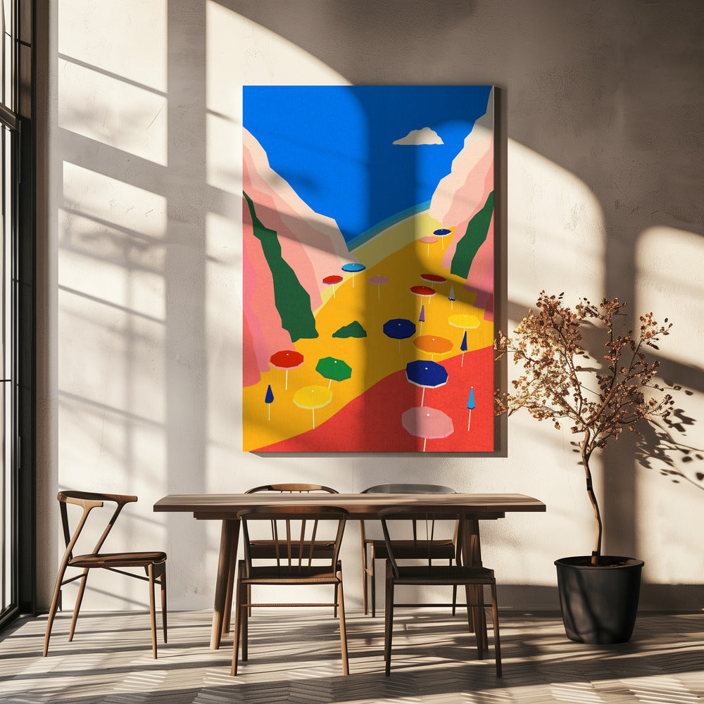 Lido Liguria | Canvas