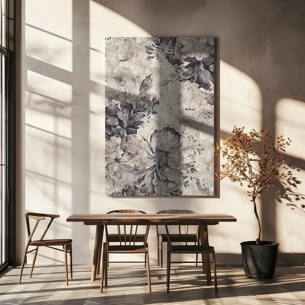 Poster 50x70 Flower01xbl | Canvas