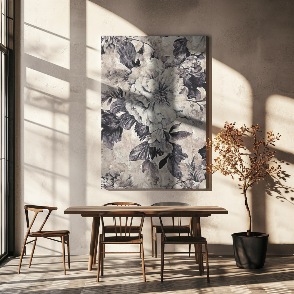 Poster 50x70 Flower01xdl | Canvas