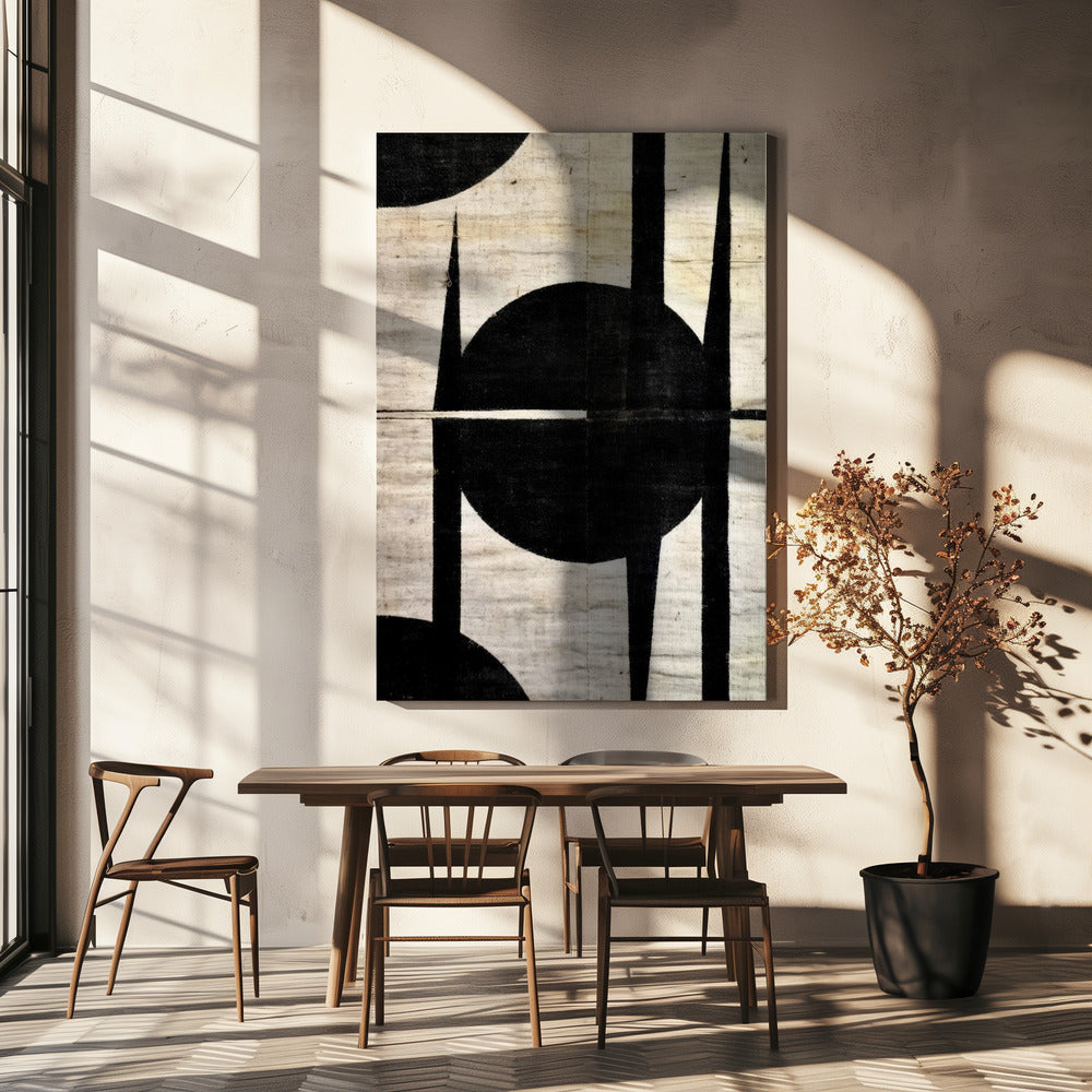 Geometric Harmony | Canvas