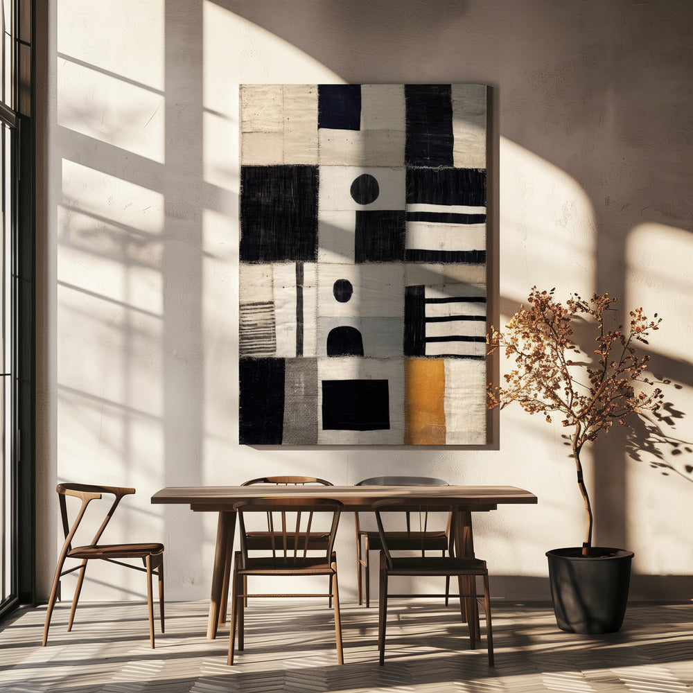 Patchwork Symphony | Canvas