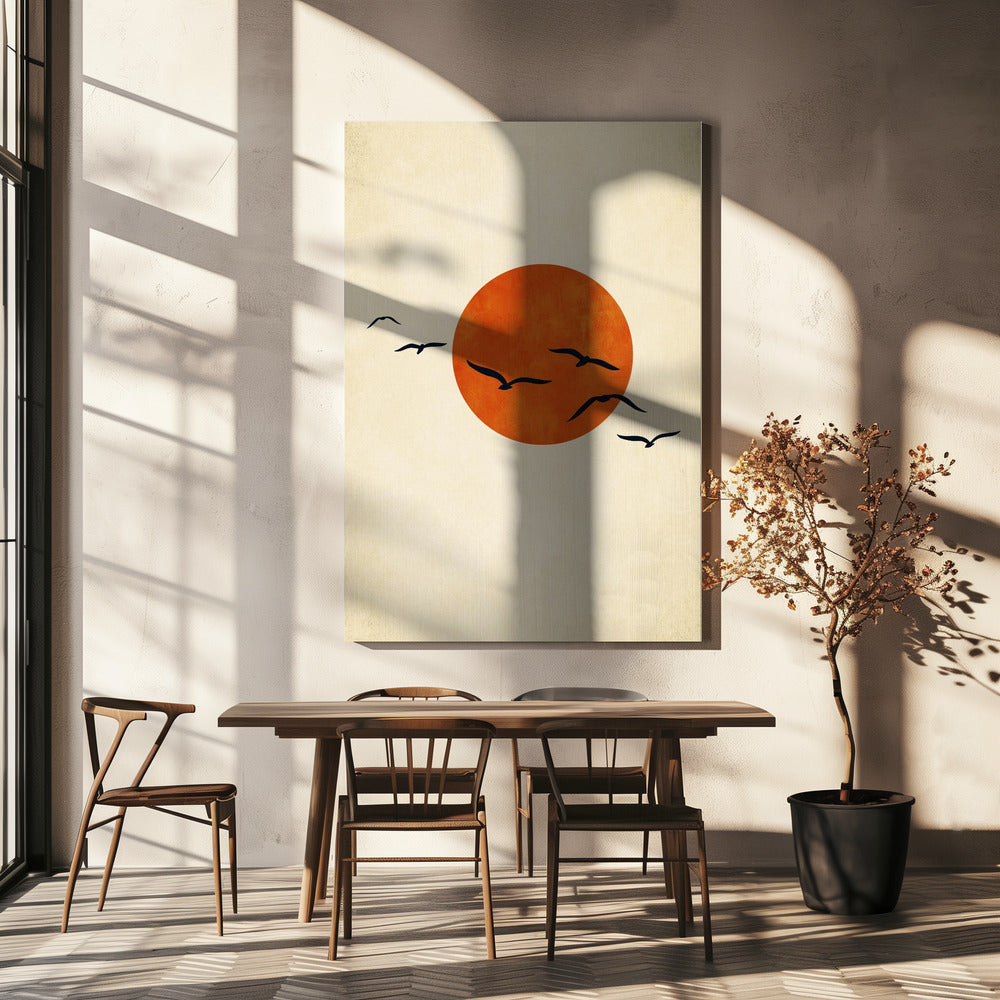 Dancing With the Sun | Canvas