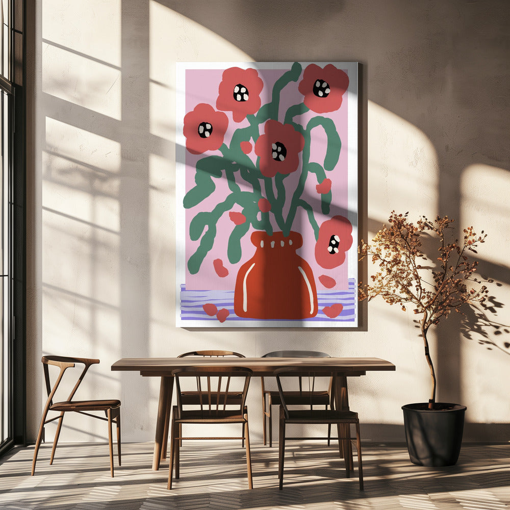 Flower Impression | Canvas