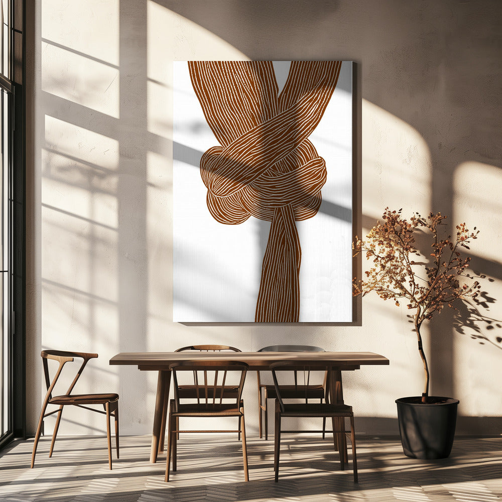 Twisted Harmony | Canvas