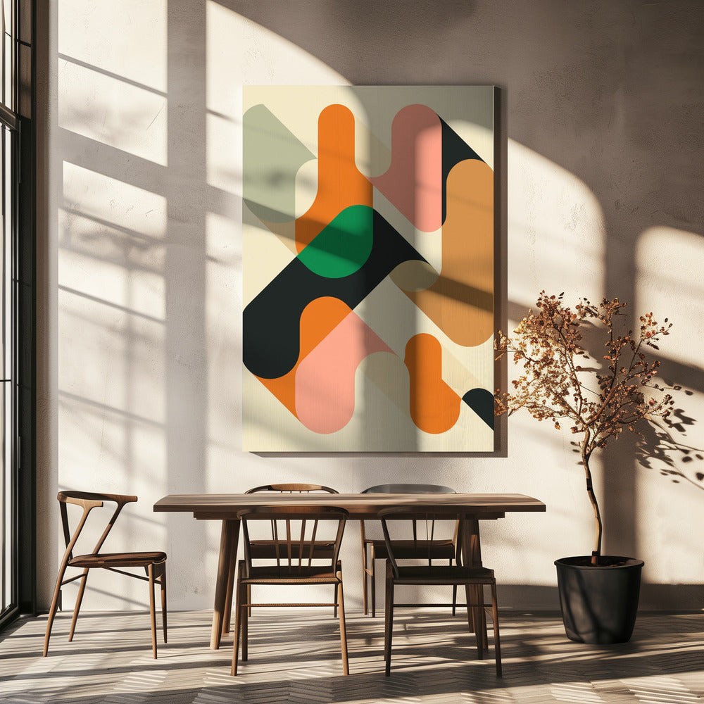 Geometrics 1 | Canvas