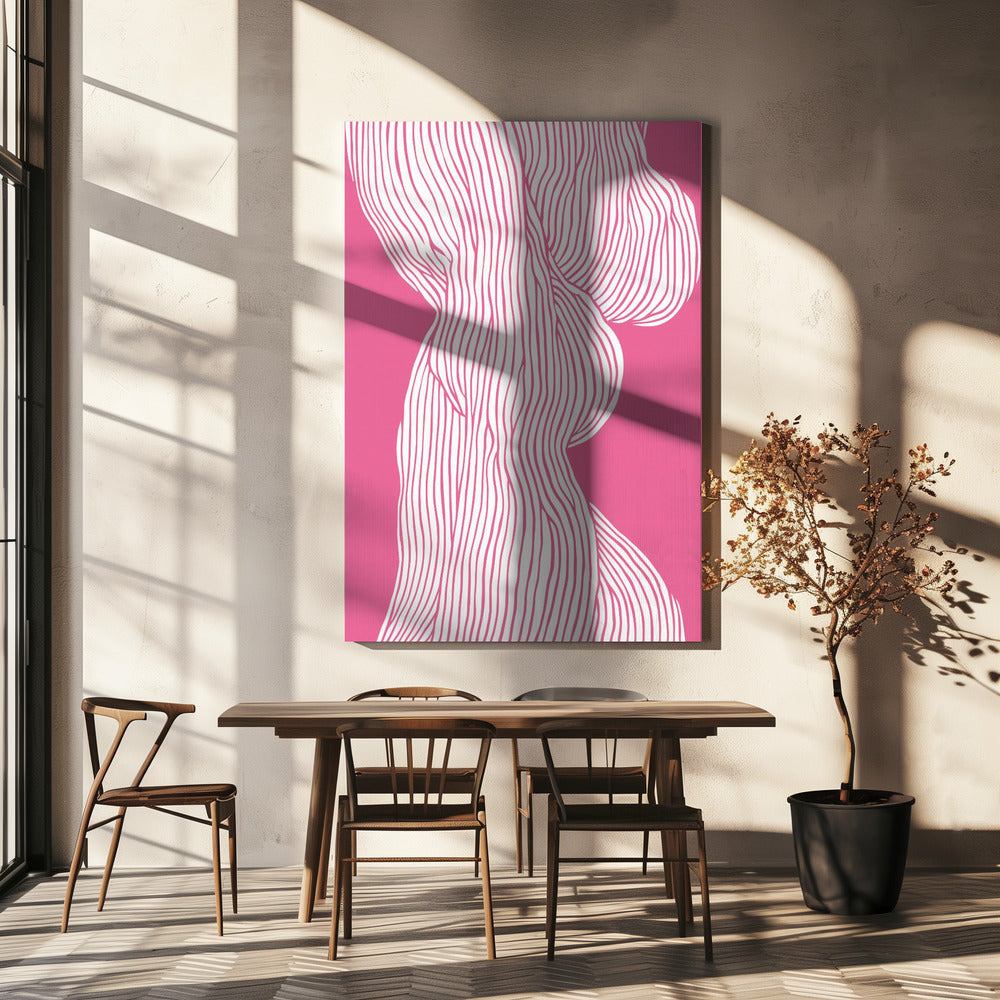 Flowing Curves | Canvas