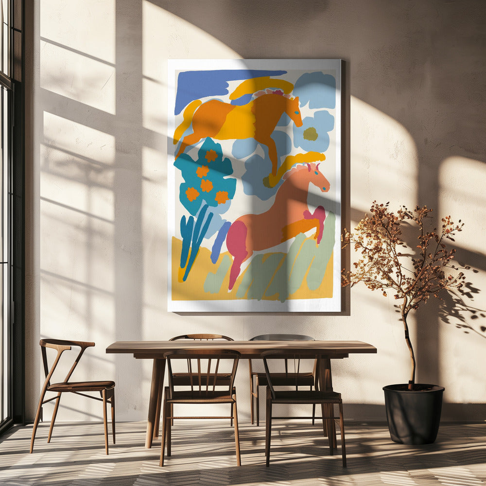 Galloping Dreams | Canvas