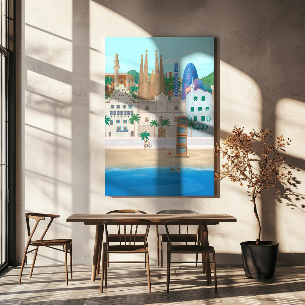 Barcelona | Canvas
