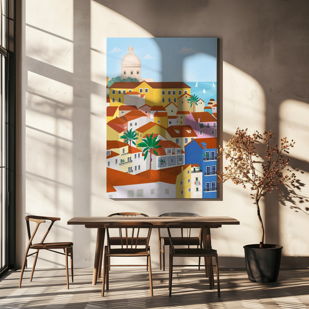 Lisabon | Canvas