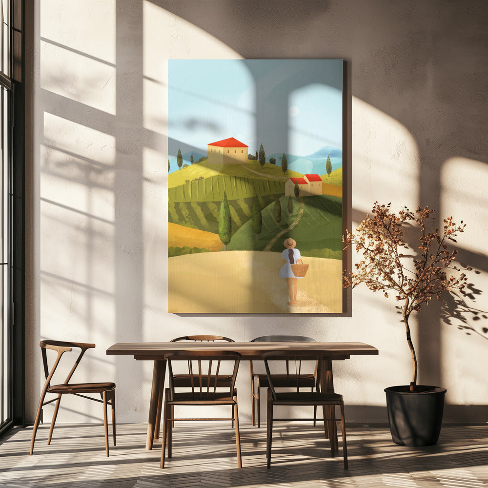 Tuscany | Canvas