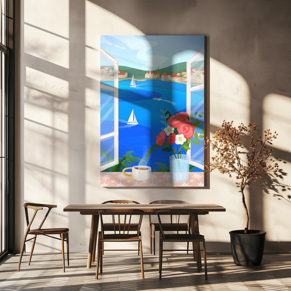 Island View | Canvas