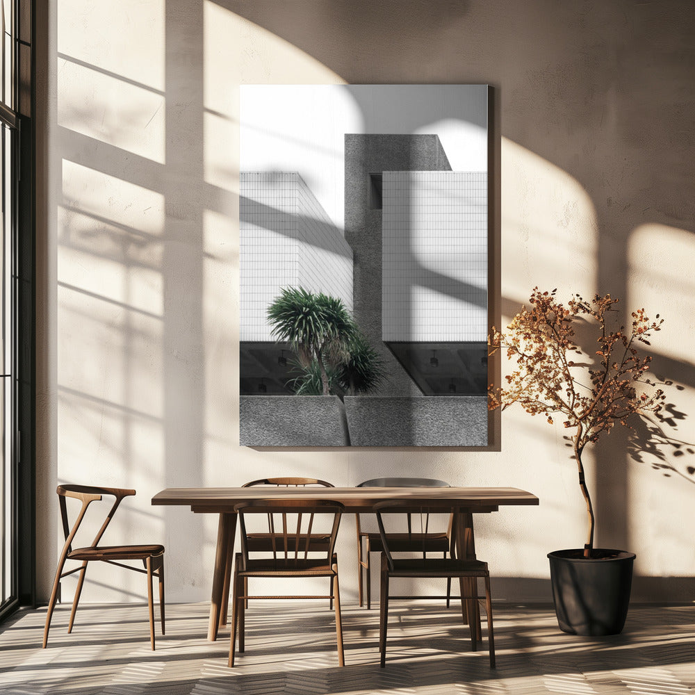 Lonely Palms | Canvas