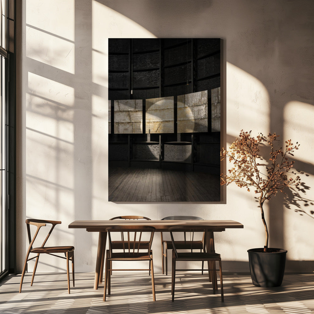 Circle Light | Canvas