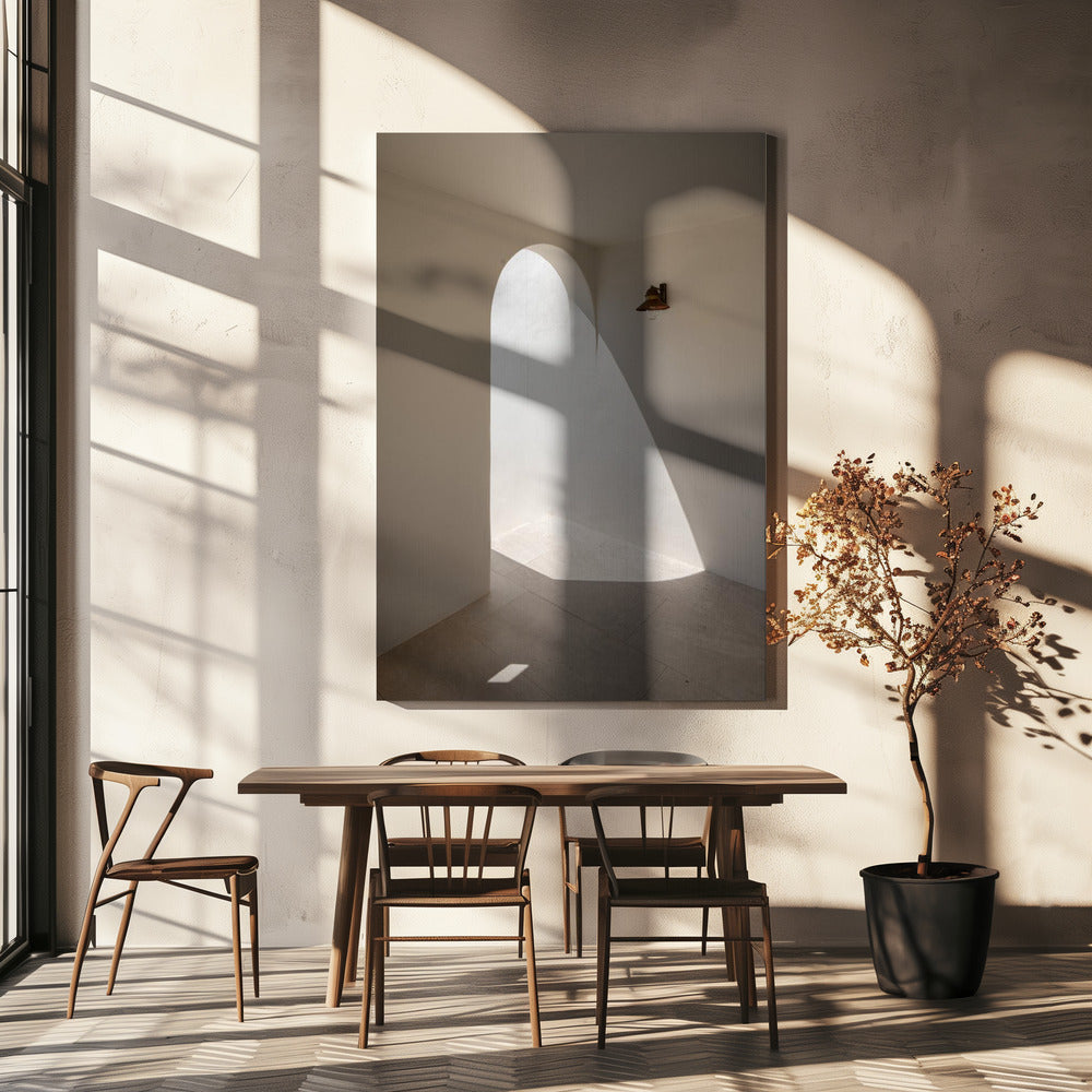 Arch Shadows | Canvas