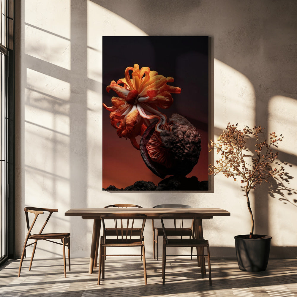 Still Life Flowers No4 | Canvas