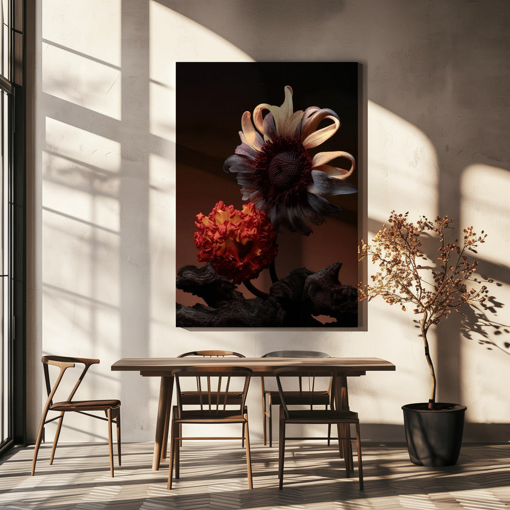 Still Life Flowers No5 | Canvas