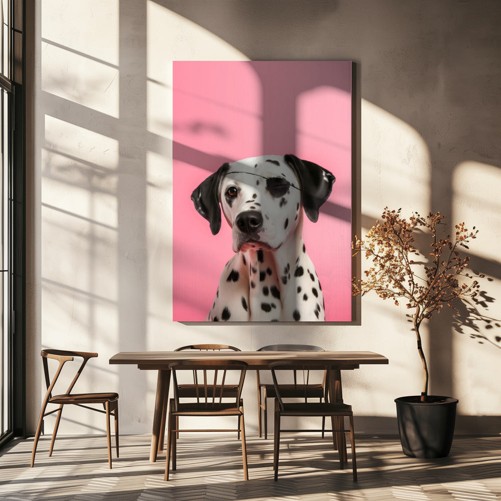 Pirate Dog | Canvas