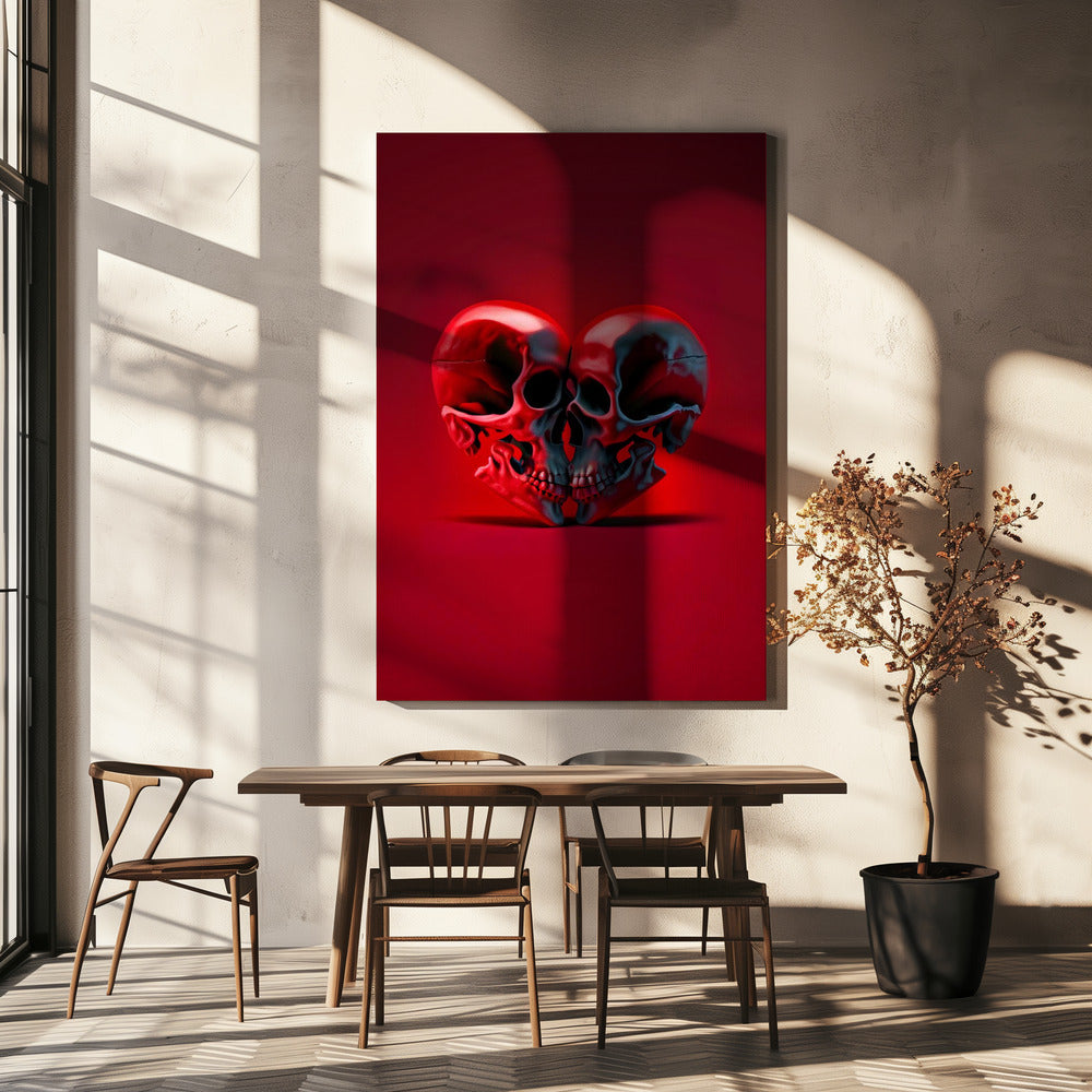 Death Love | Canvas
