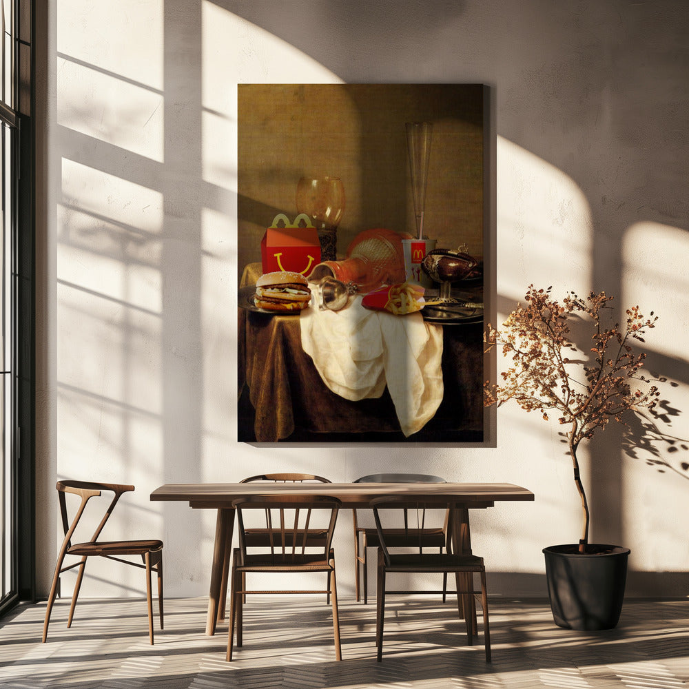 Classic dinner | Canvas