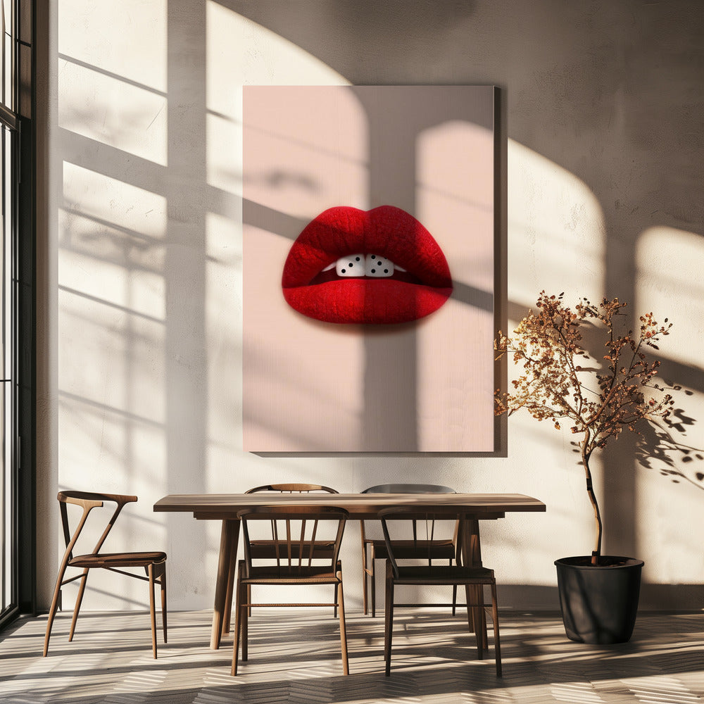 Lucky Smile | Canvas