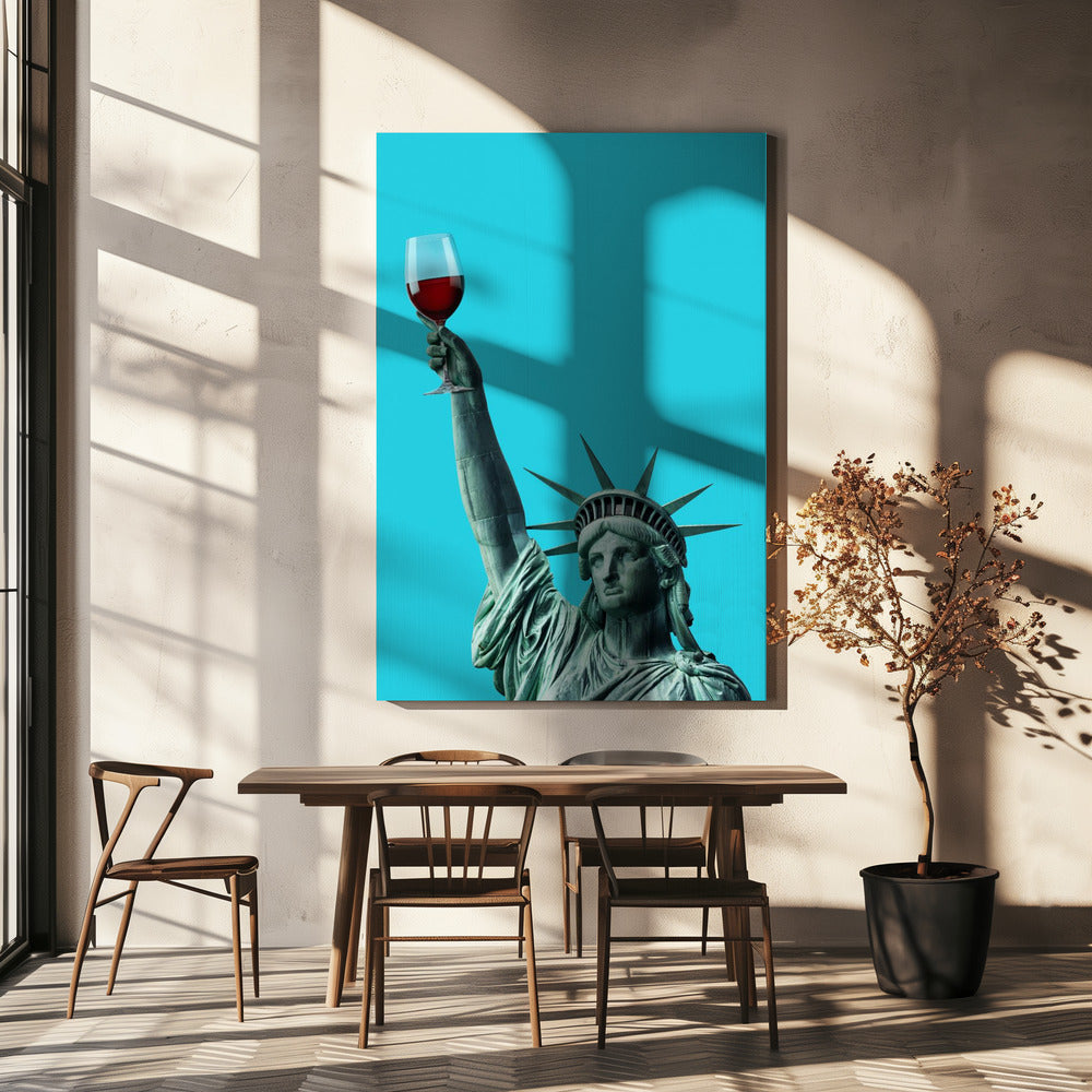 Liberty of Drinking | Canvas
