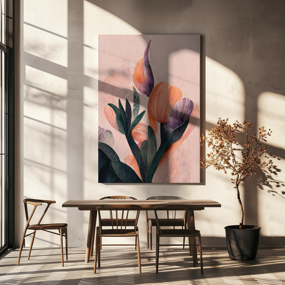 Blossoms in Harmony | Canvas