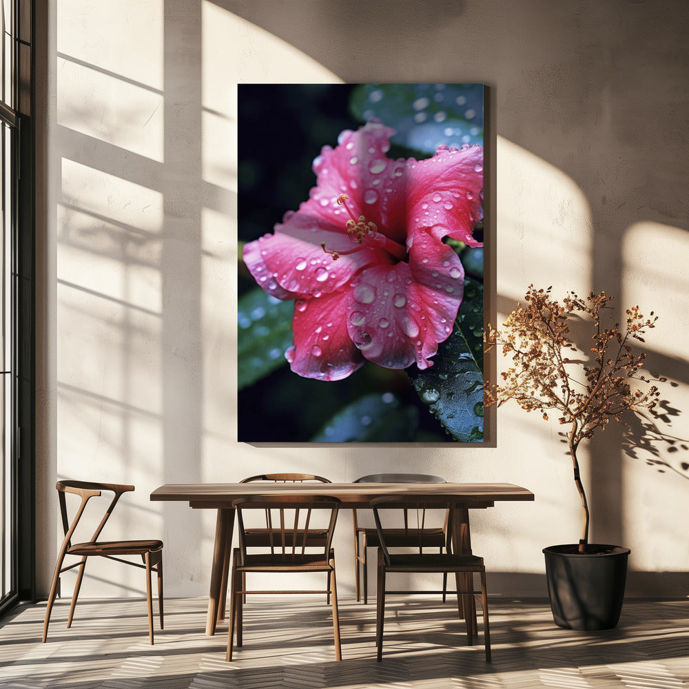 Petals in the Rain | Canvas