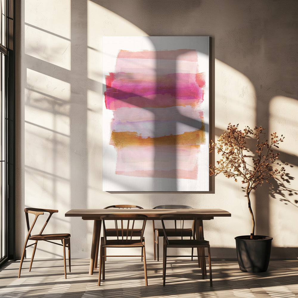 Abstract Brush Strokes 45 A1 | Canvas