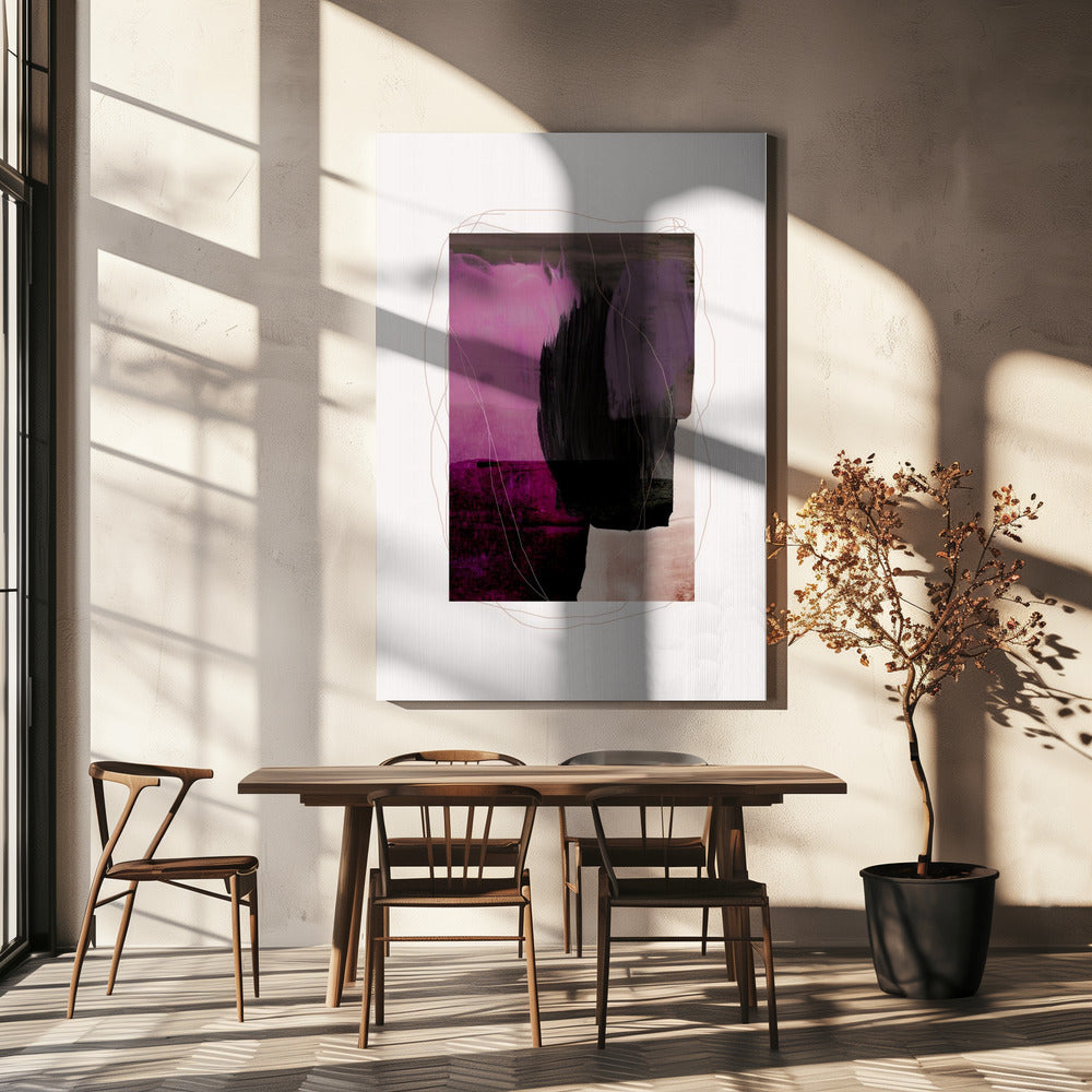 Abstract Brush Strokes 77 | Canvas