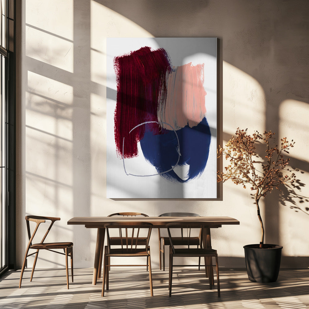 Abstract Brush Strokes 10x 300dpi | Canvas