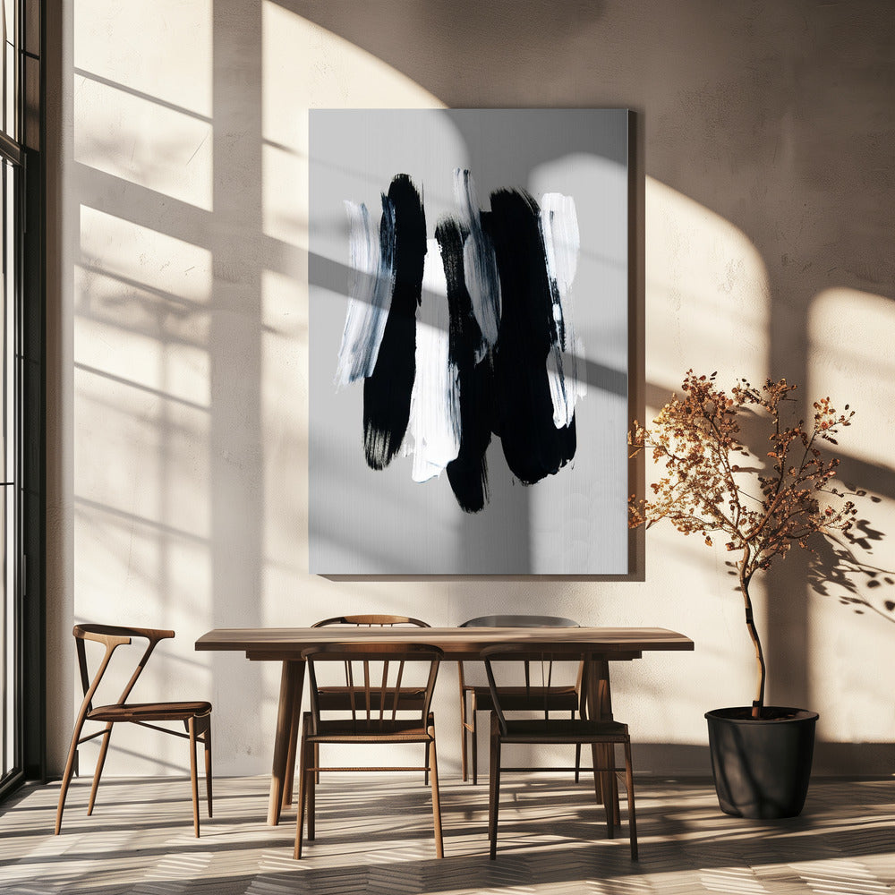 Abstract Brush Strokes 12 300dpi | Canvas