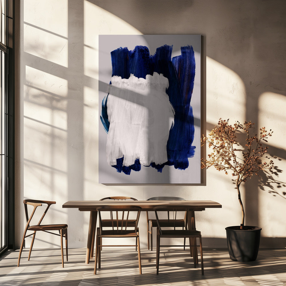 Abstract Brush Strokes 14 | Canvas