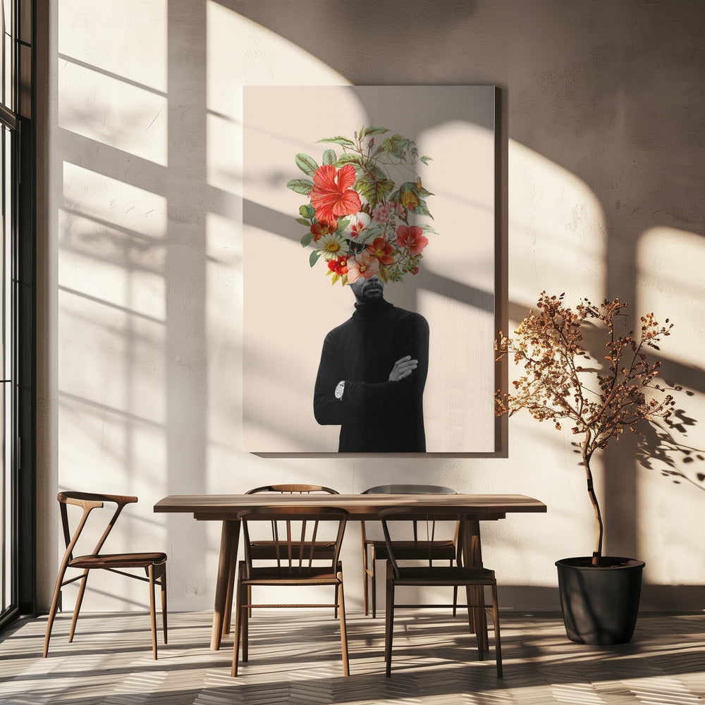 Blooming Man | Canvas