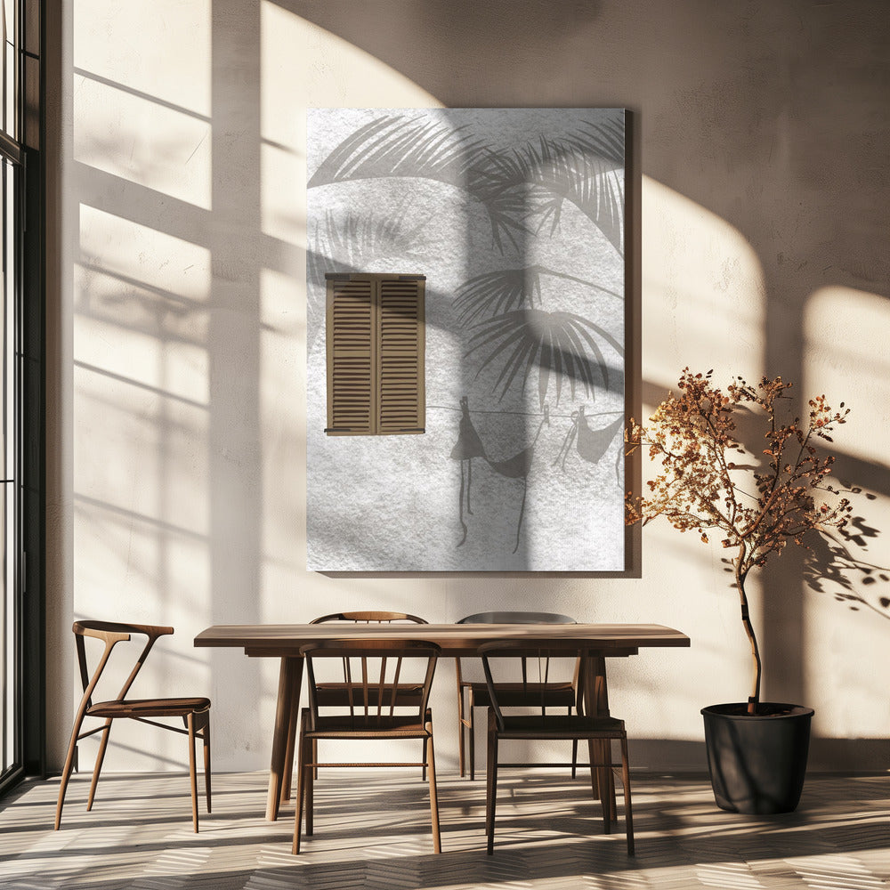 Tropical Reflections | Canvas