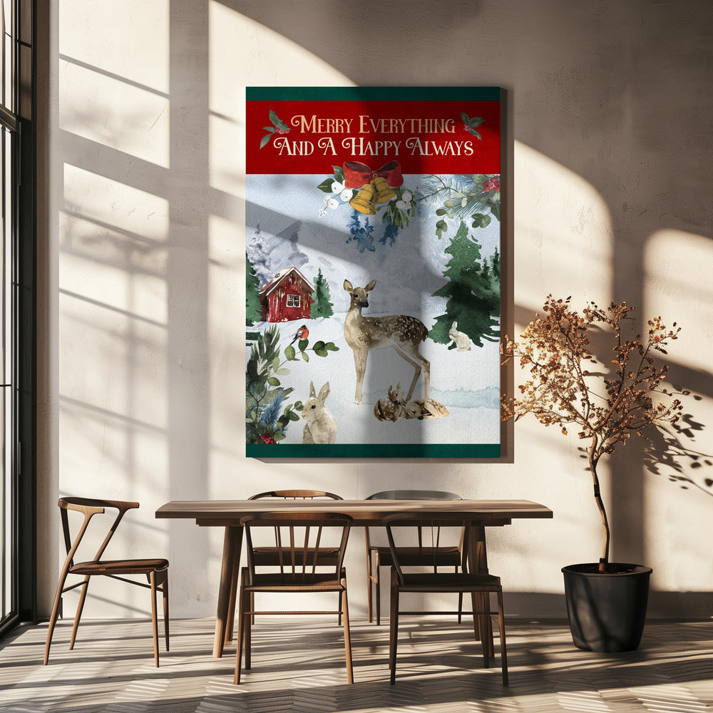 Winter Wonderland | Canvas