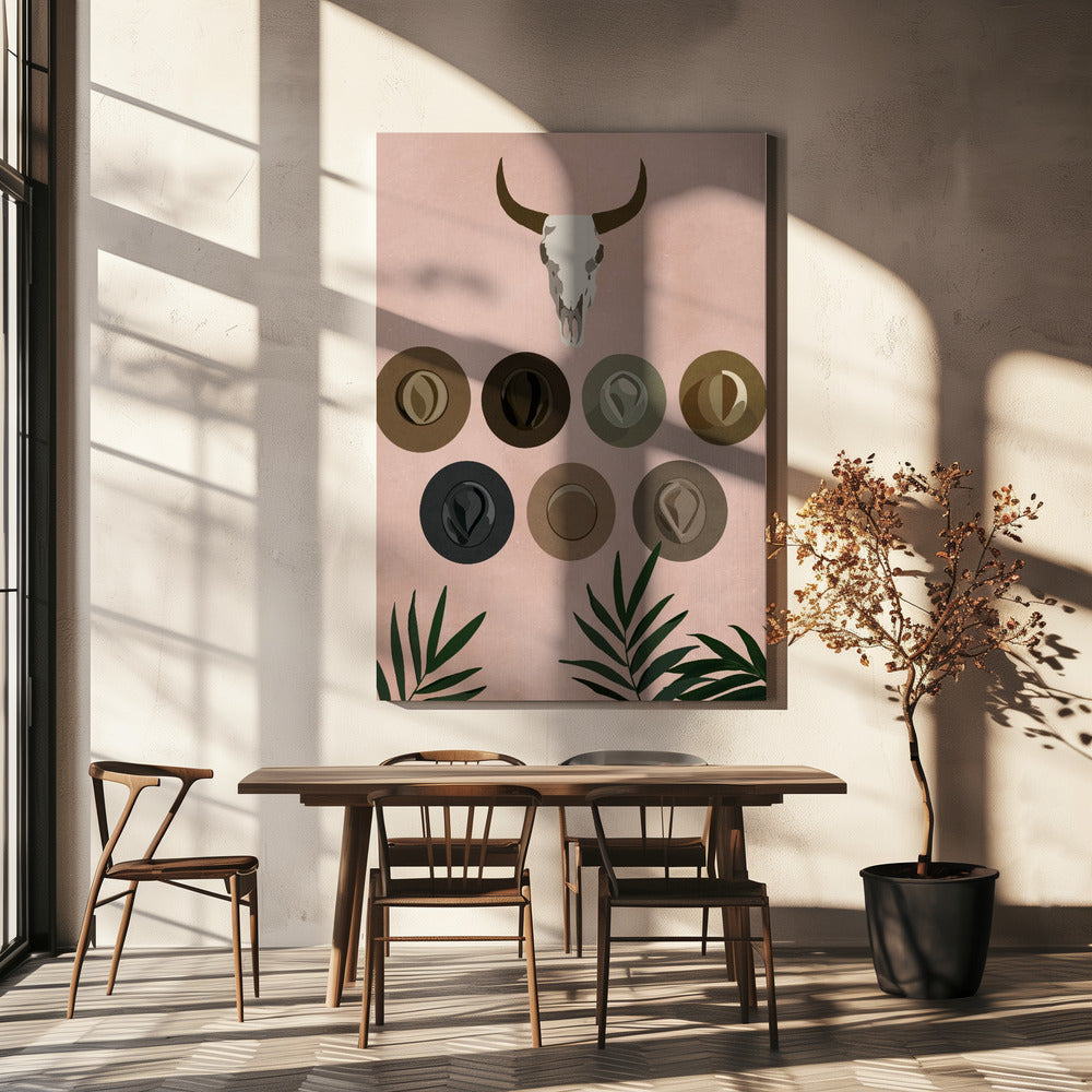 Western Elegance | Canvas