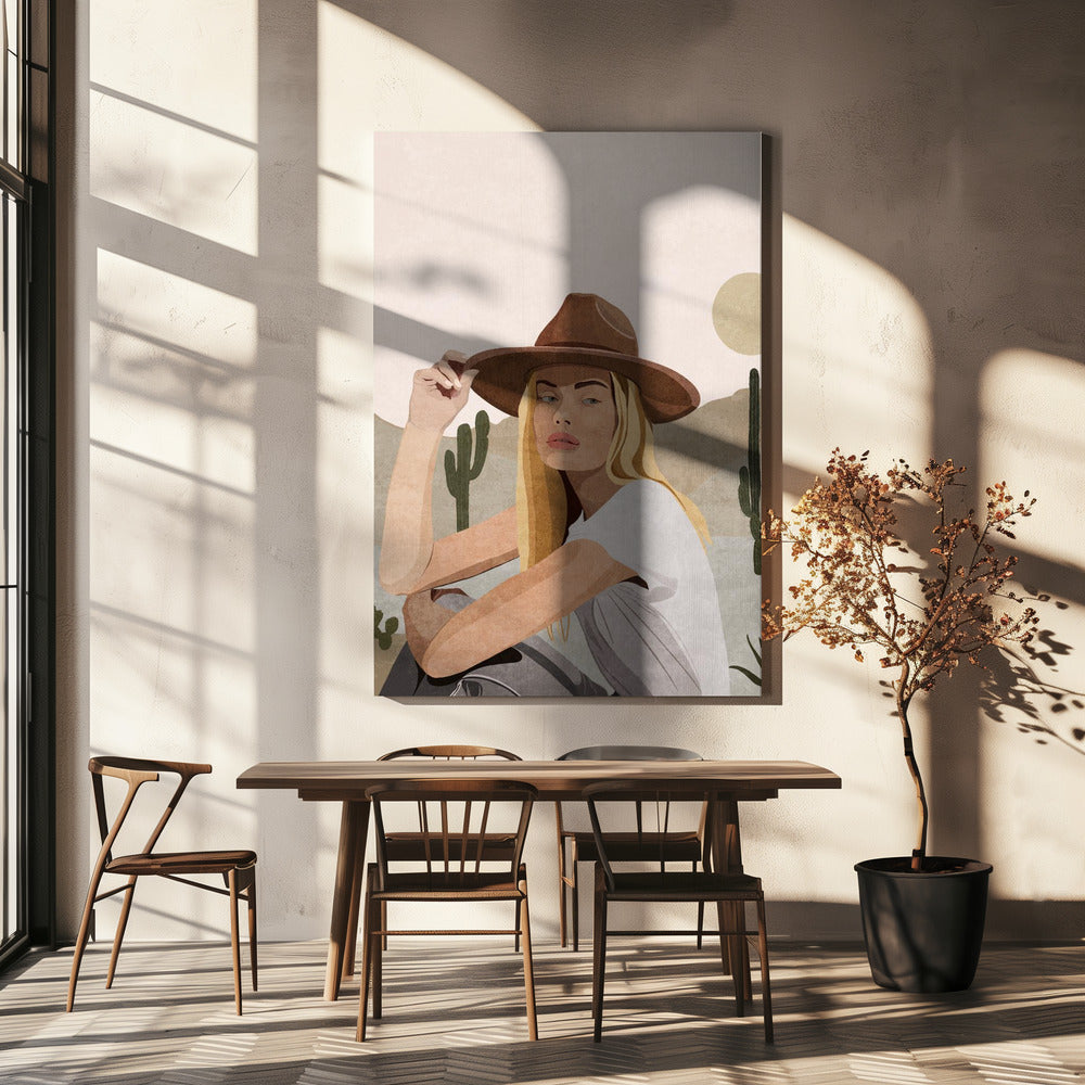 Cowgirl | Canvas