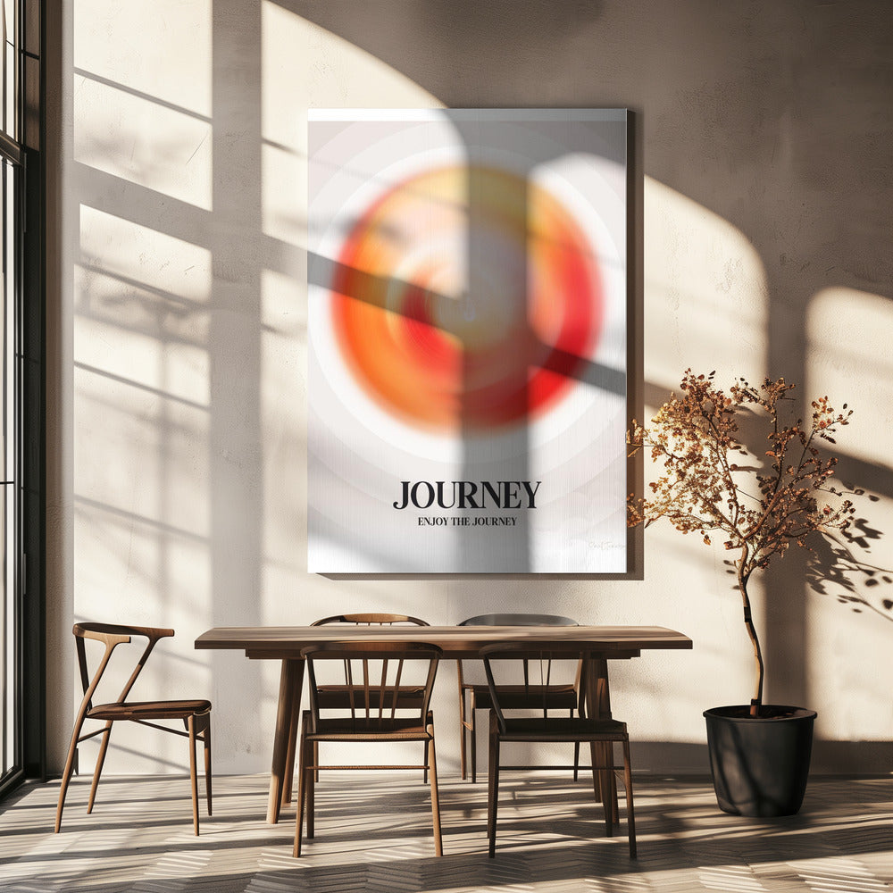 Vibrant Whirl | Canvas